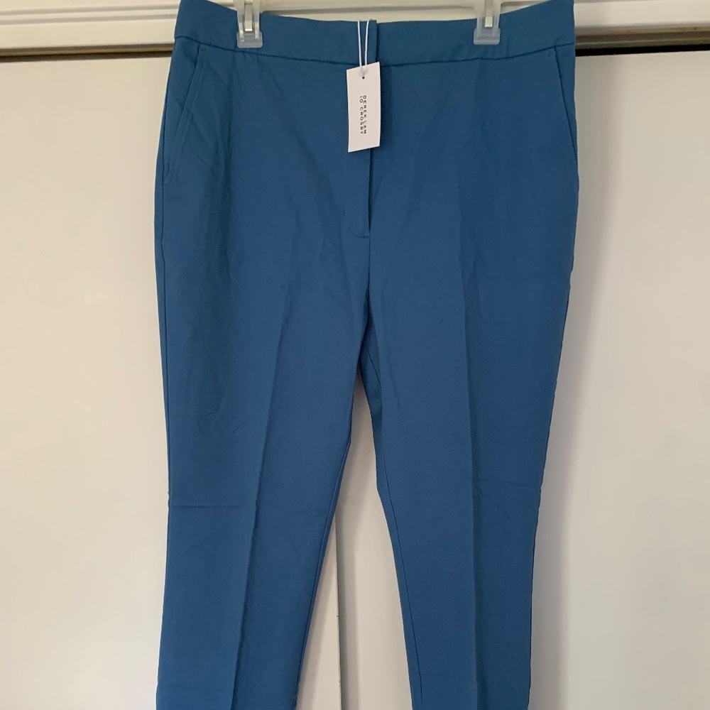 Derek Lam Crosby new with tags blue slacks size14  pants